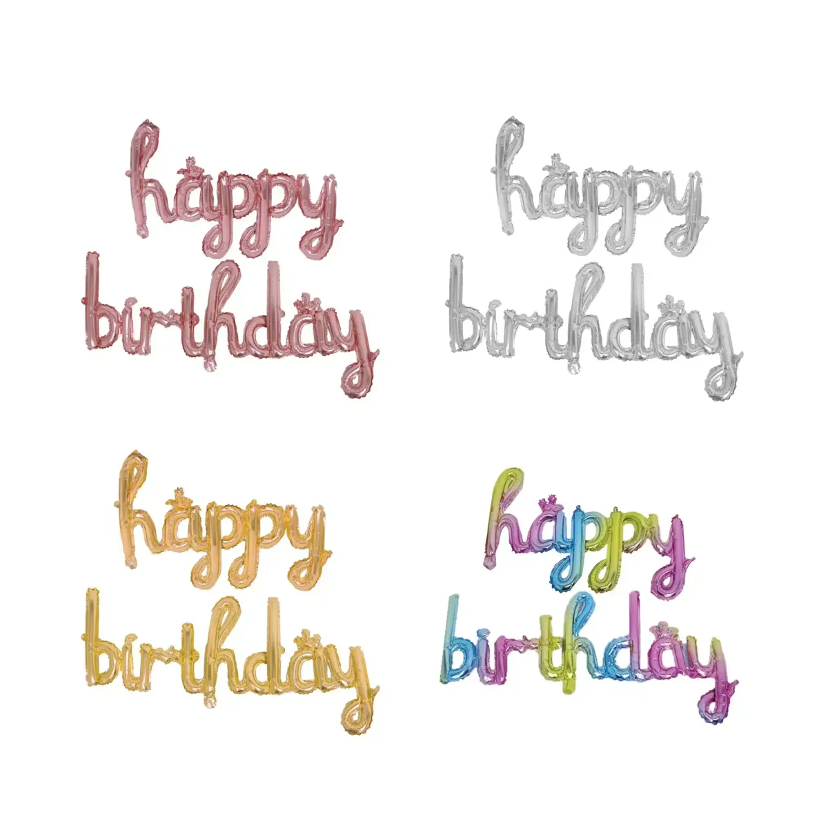 “Happy Birthday” Foil Balloon – Celebrate Their Special Day with Joy!