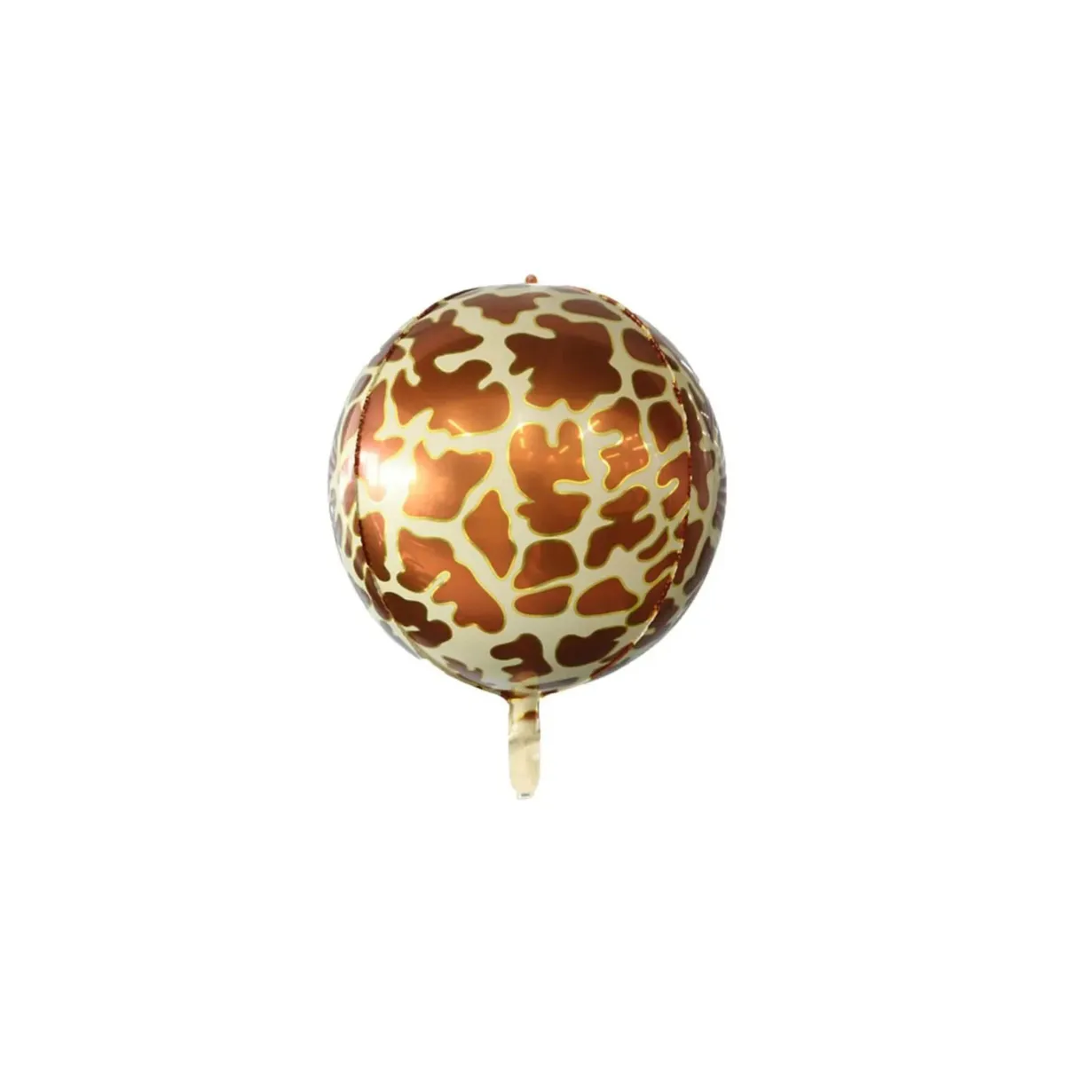 Giraffe Print Foil Balloon – Reach New Heights of Celebration with Wild Style!