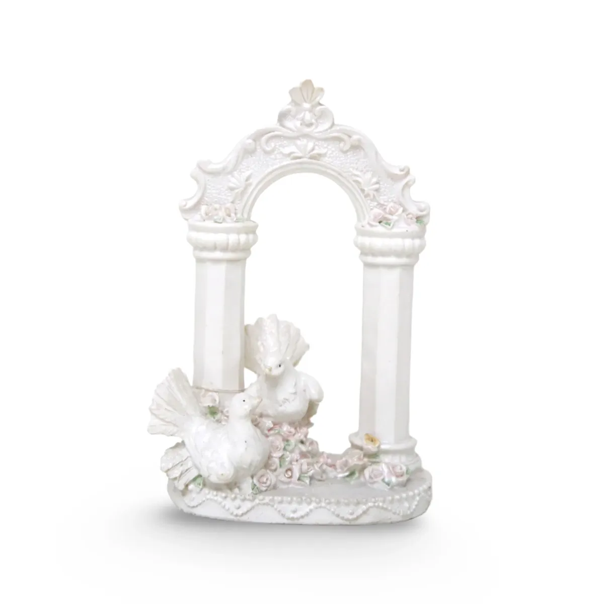 2 Doves On A Wedding Door Souvenir – 16 cm Wedding Favour | Articles World