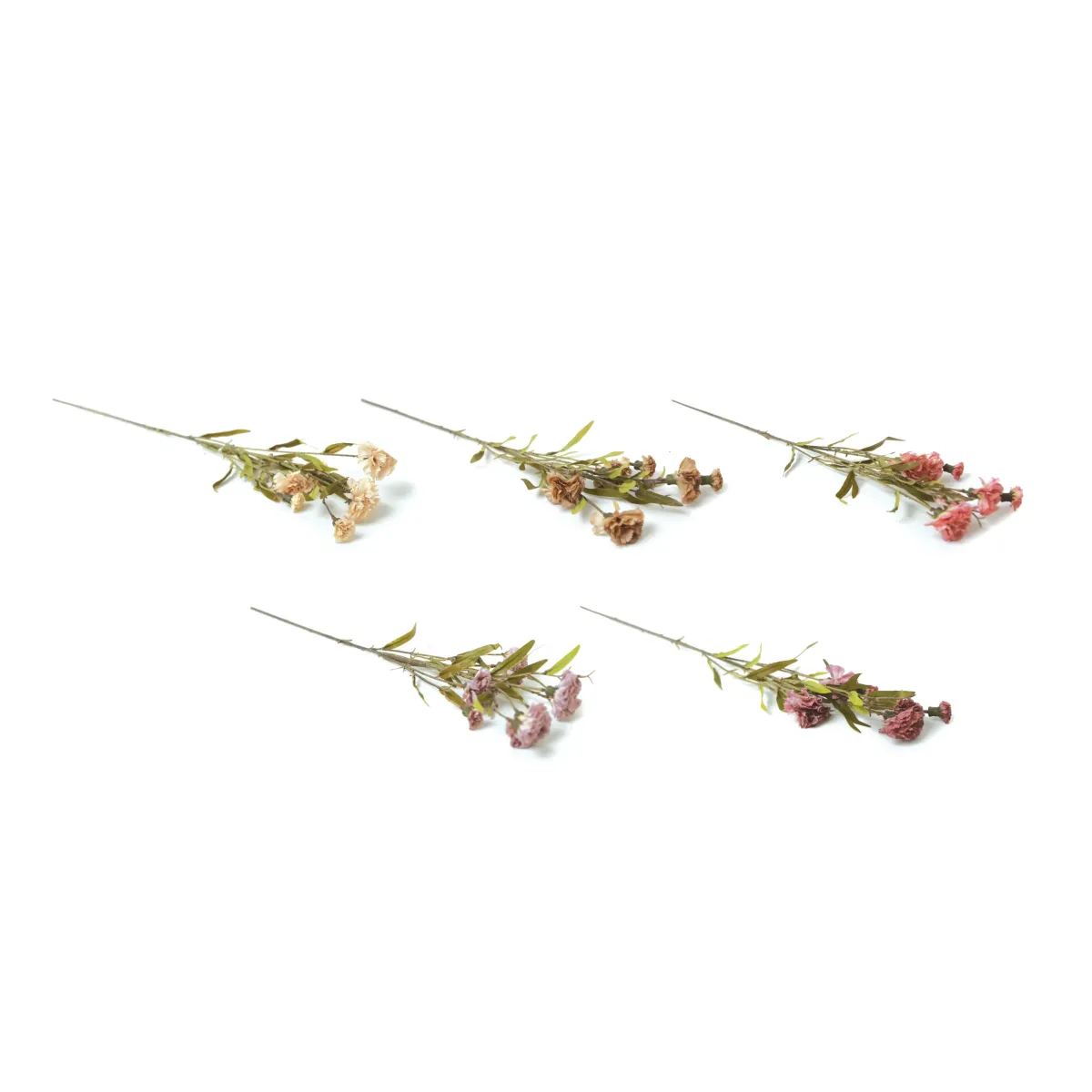 Lilac Artificial Flower Branch Elegant Home Decor