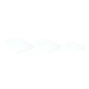 Clear Rectangle Acrylic Tray in 3 Sizes for Display and Serving