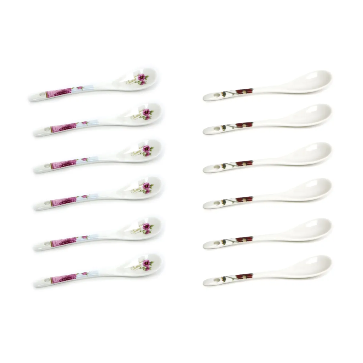 Pattern Spoons