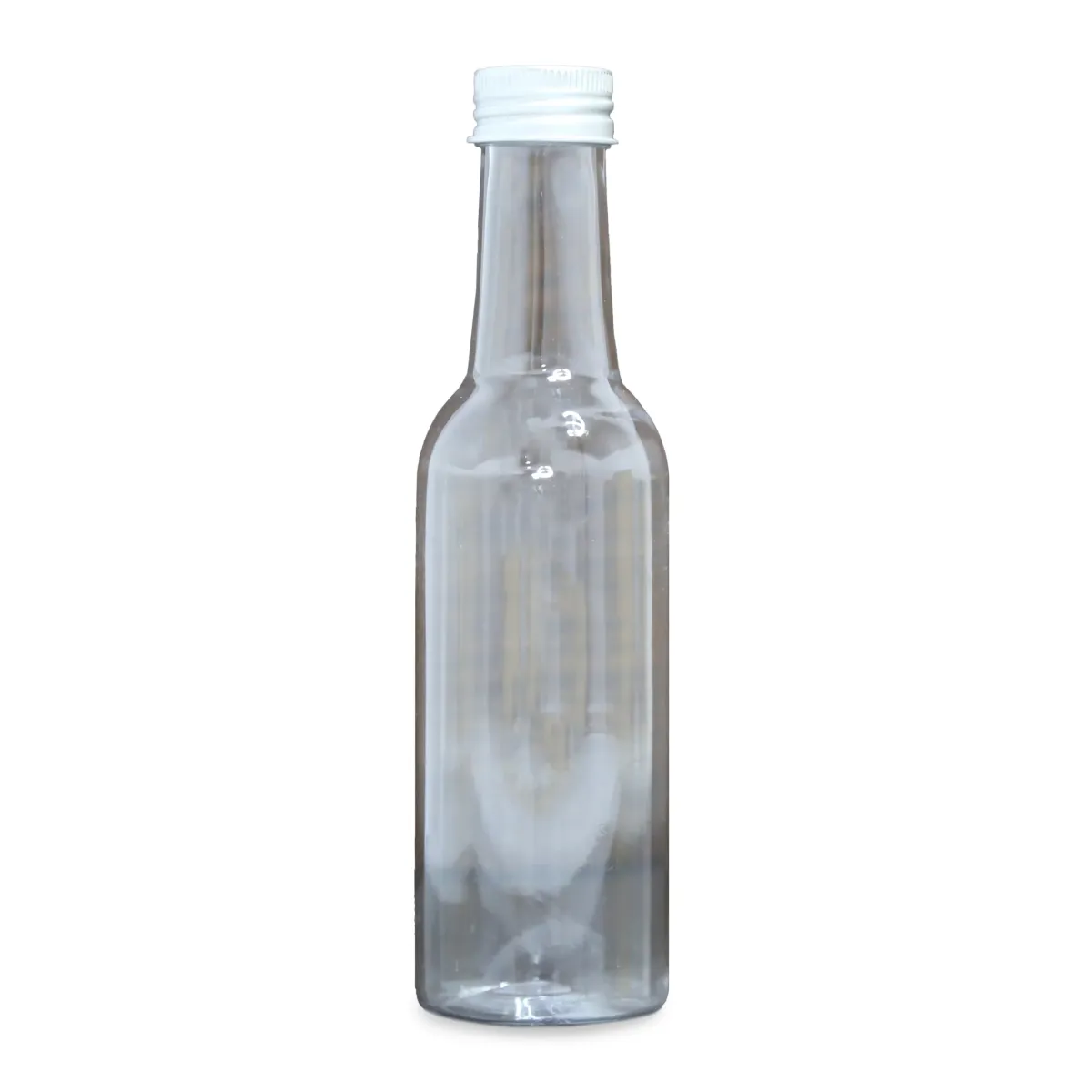 Clear Plastic Bottle