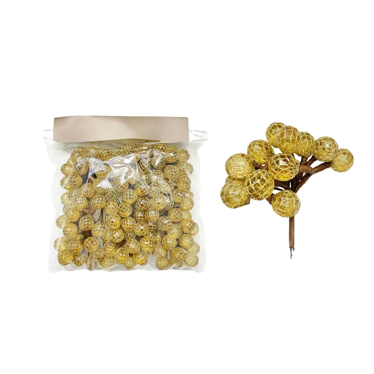 Golden Berry Cluster