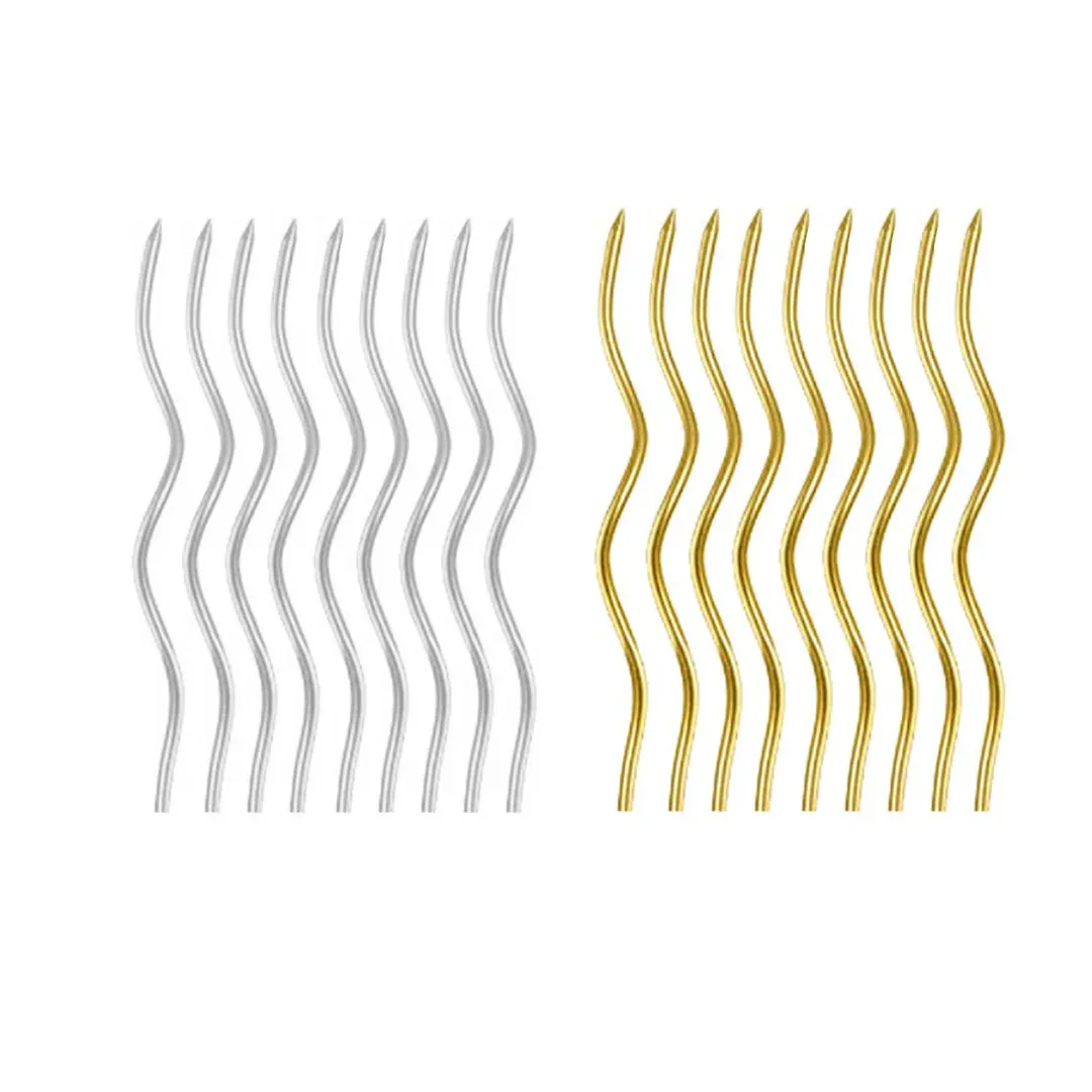 Thin Swirl Party Candles – Elegant & Playful Cake Decor
