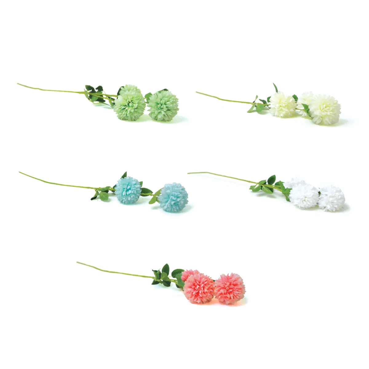 Dahlia Flower Branch – Decorative Floral Stem