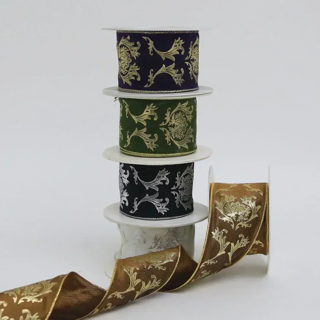 Taffeta Designed Ribbons