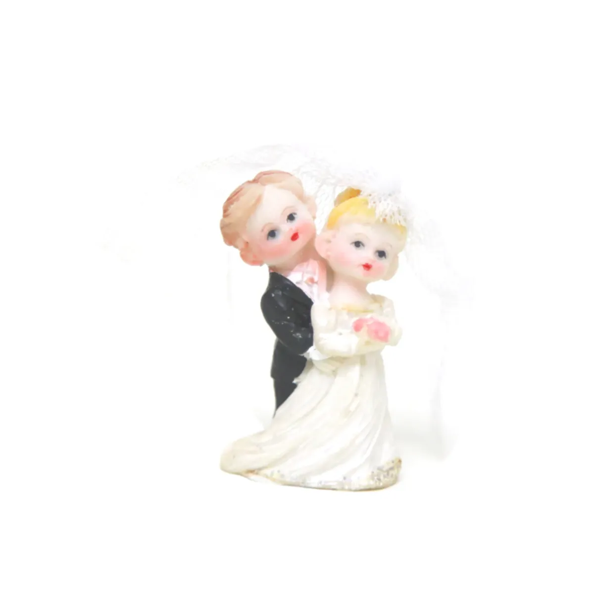 Dancing Bride & Groom Figure Decoration – Wedding Couple Figurine | Articles World