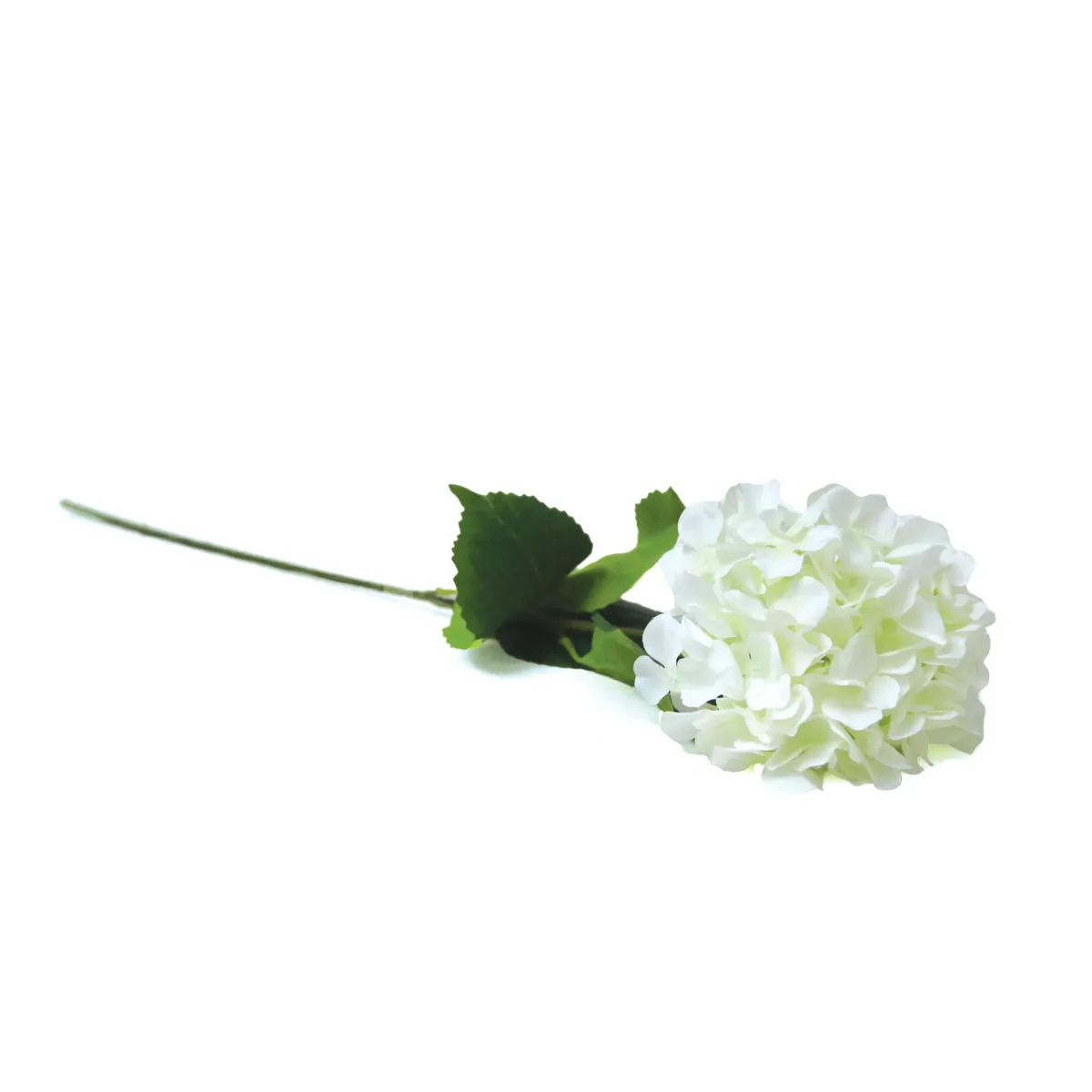 Artificial Hydrangea Flower – Single Decorative Stem
