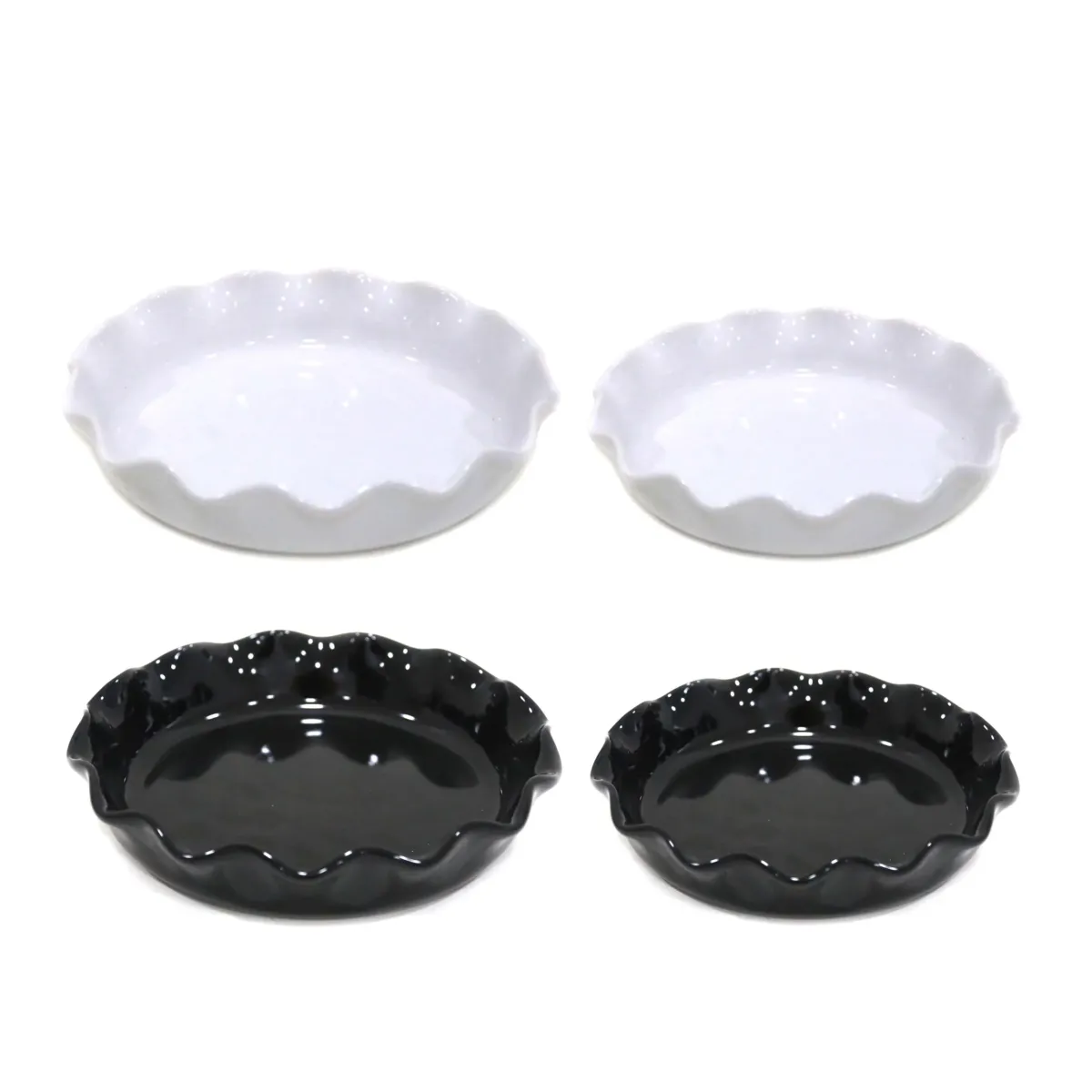 Wavy Ceramic Dish