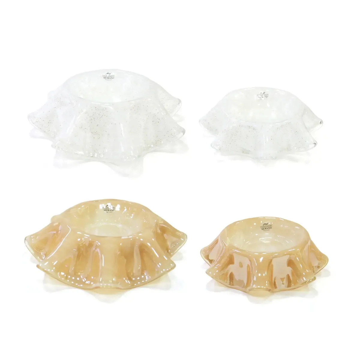 Murano Glass Bowl – Vice Versa Decorative Dish