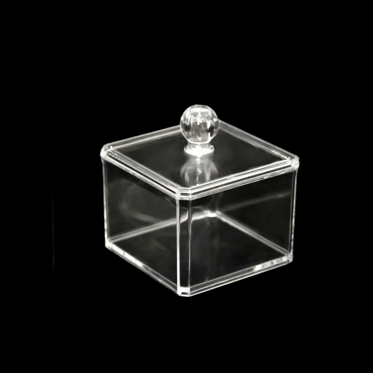 Square With Cover Plexi Box