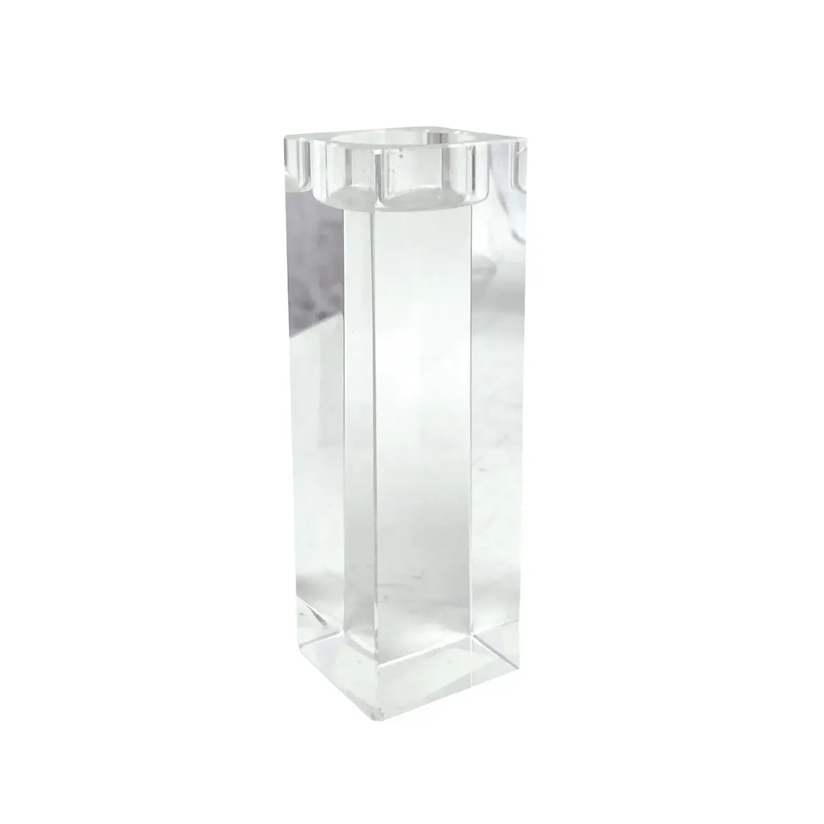 Crystal Block Candle Holder