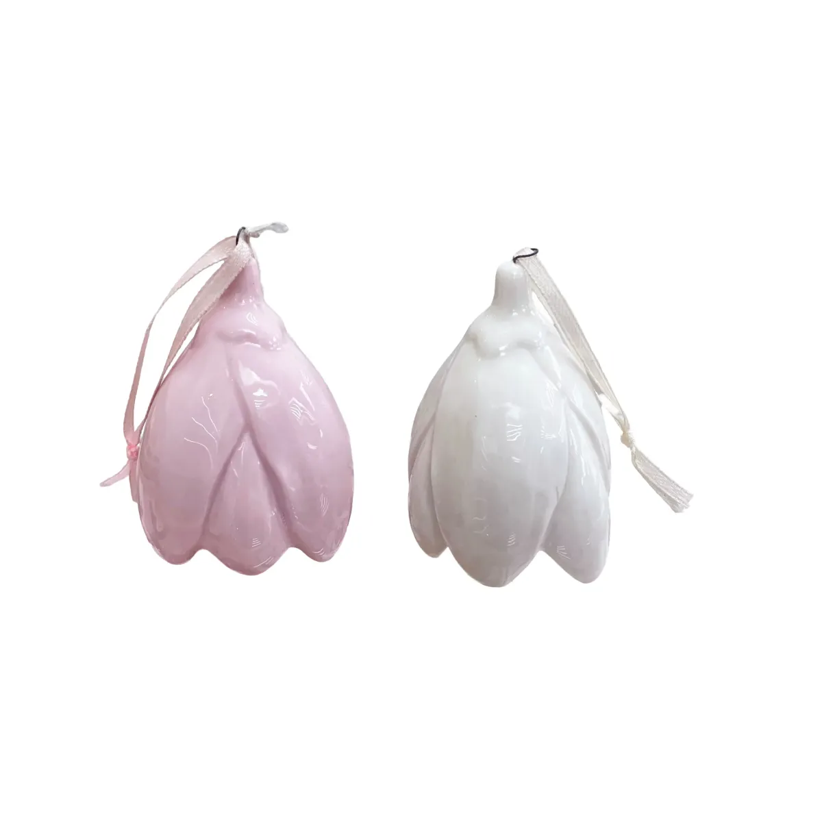 Single Rose Bud Pendulum – Elegant Hanging Decor