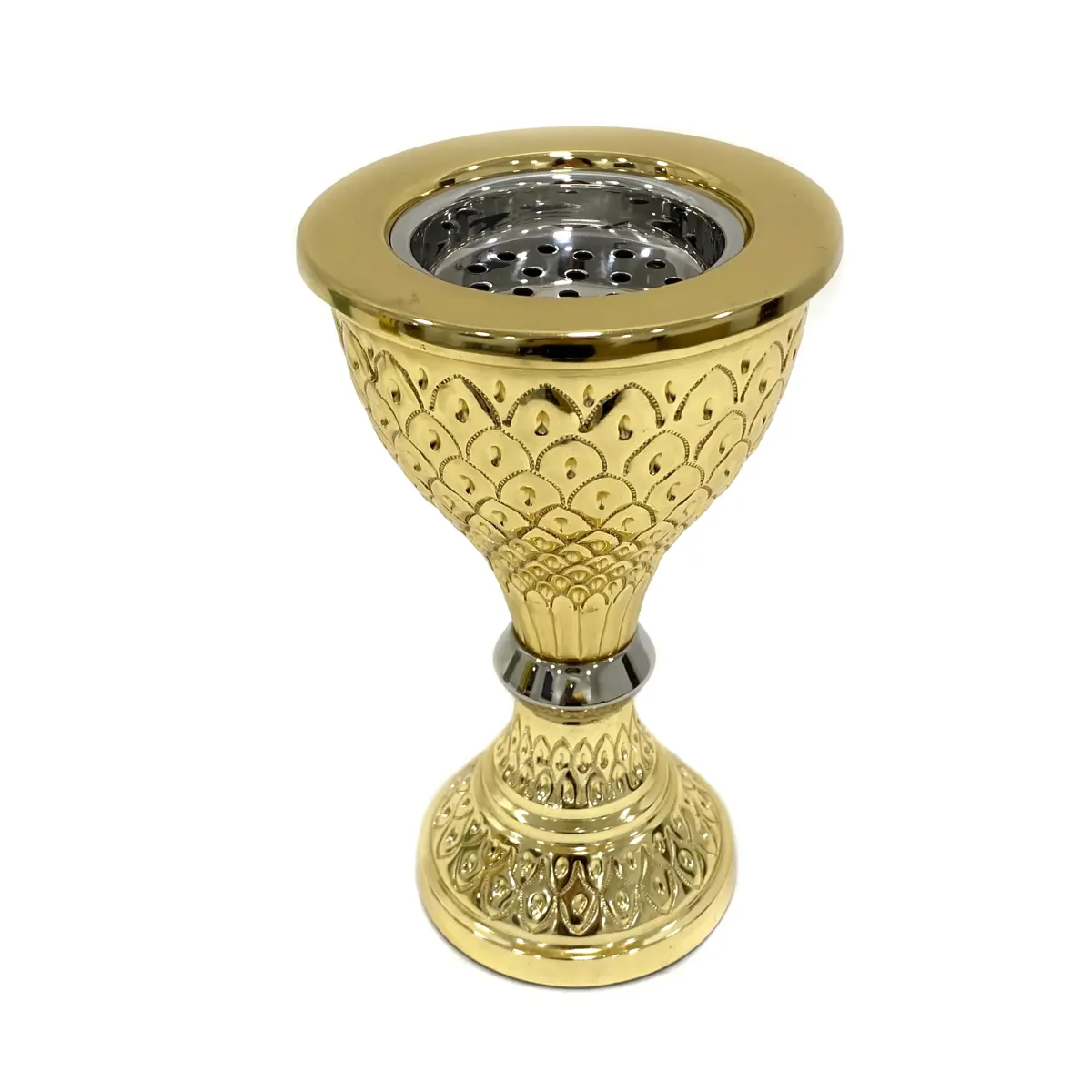 Gold Oud Burner