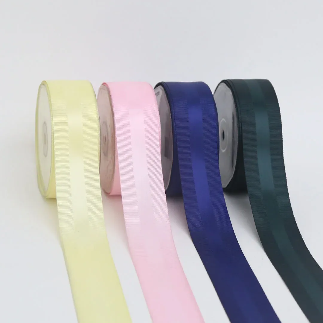 Mix Grosgrain & Satin Ribbon