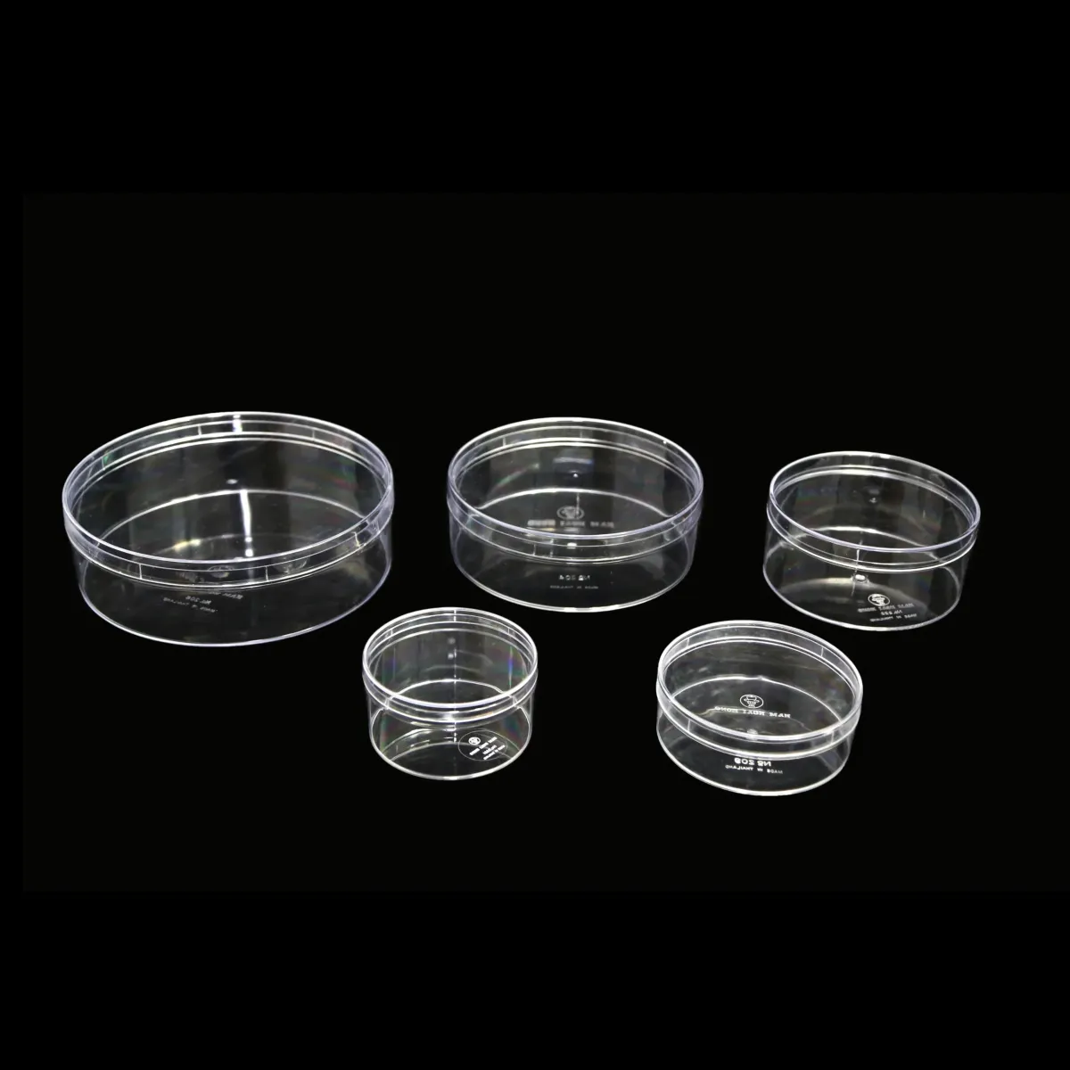 Round Plexi Box