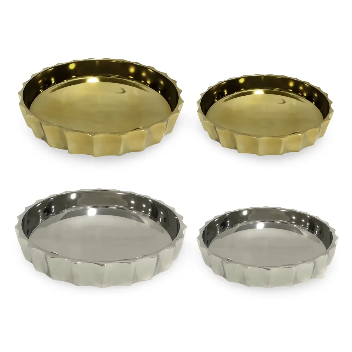 Ribbed Fruit Bowl