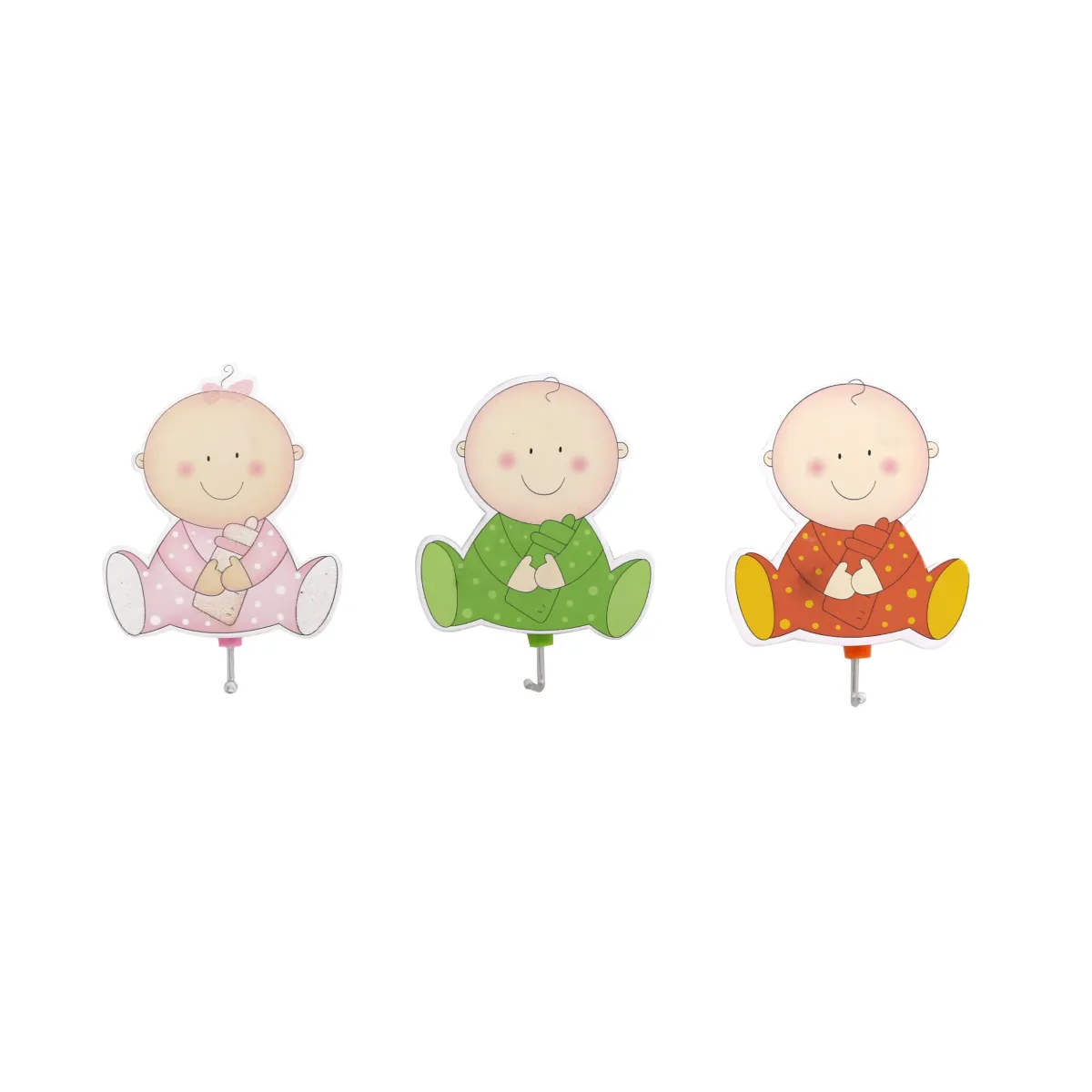 Baby Holding Bottle Hook