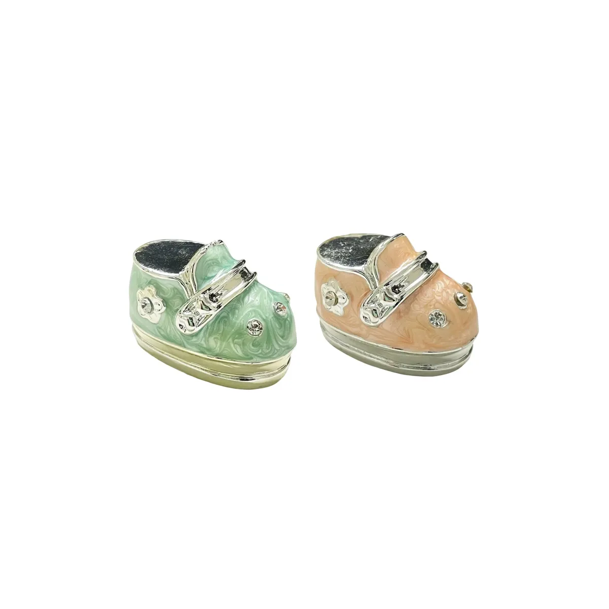 Mini Strassed Baby Shoe