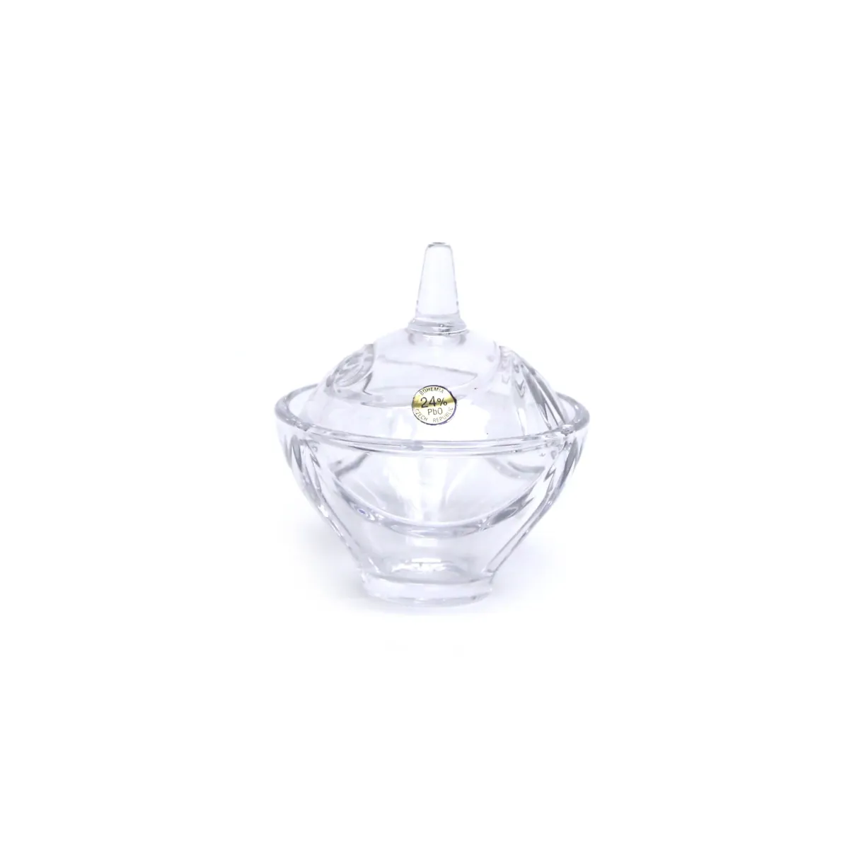 Bohemia Crystal Bonbonniere – Elegant Covered Bowl