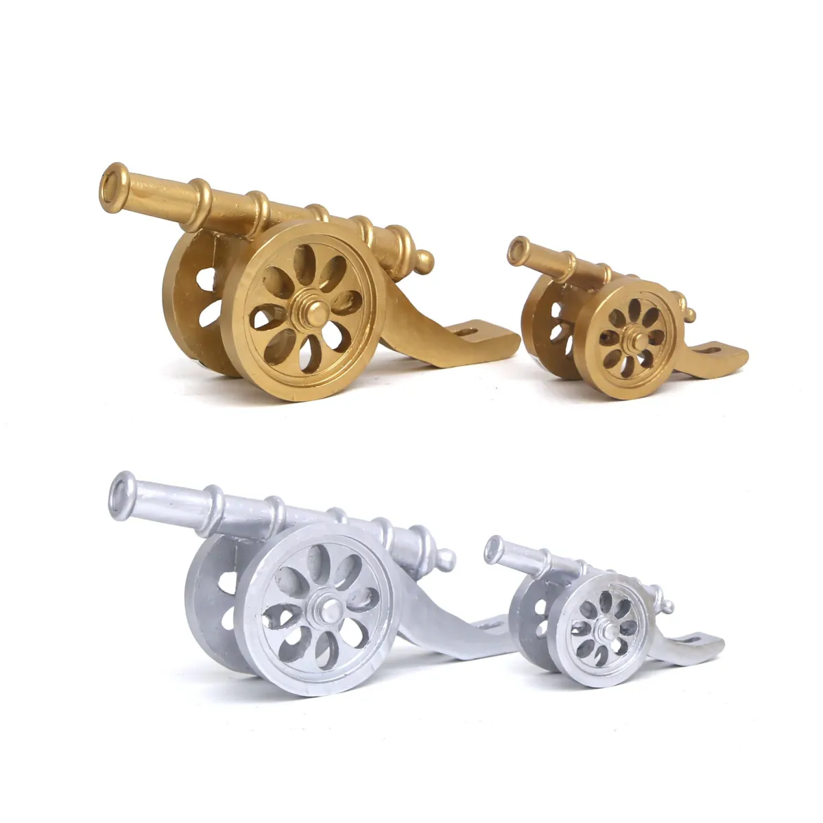 Ramadan Wooden Cannon – Festive Islamic Decor