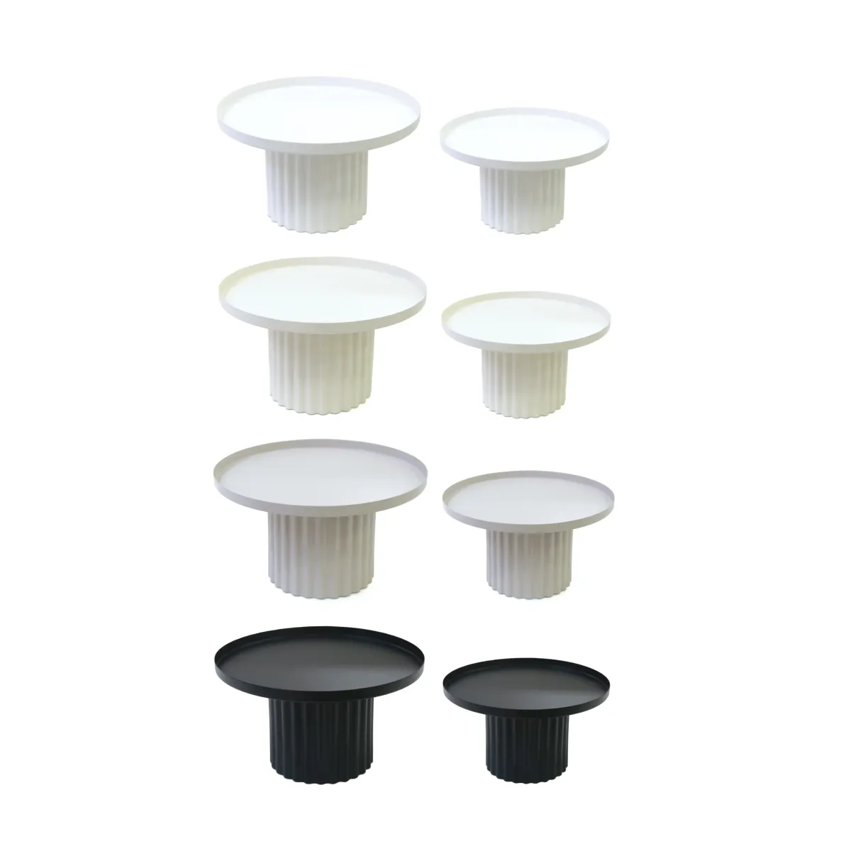 Round Footed Table