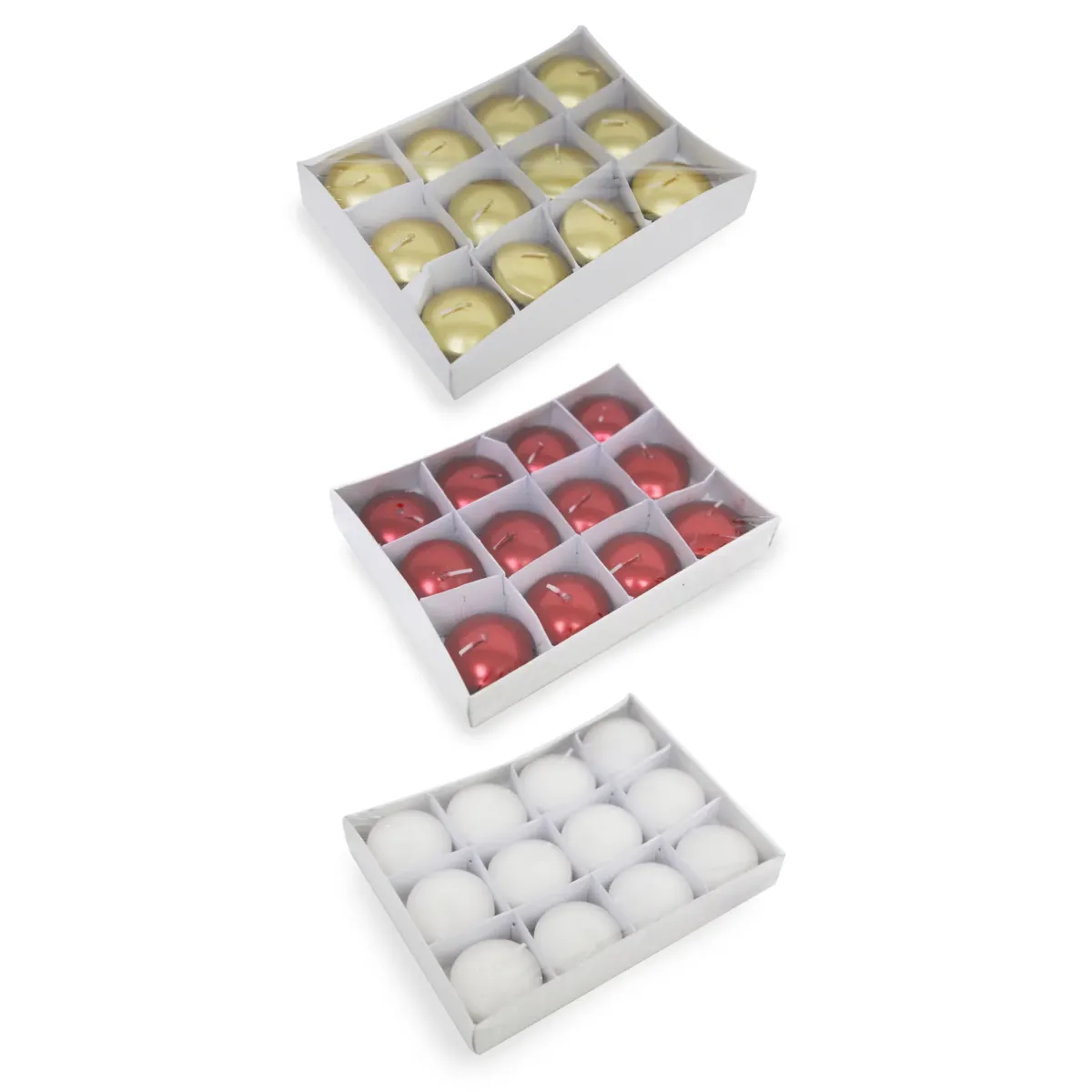 Round Candles Set