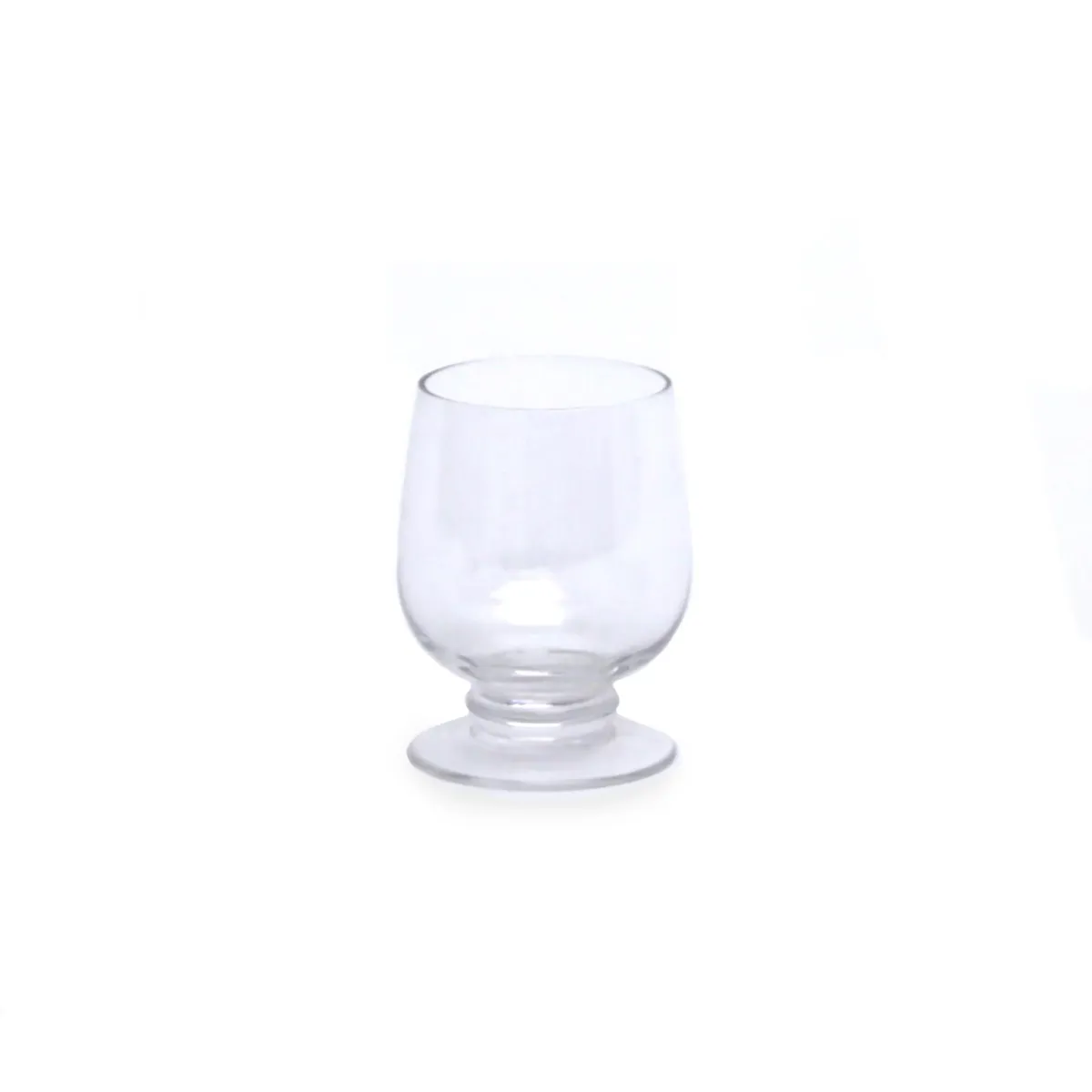 Transparent Ice Cream Glass Cup (6 Pcs) – Sweet Treats in Elegant Style!