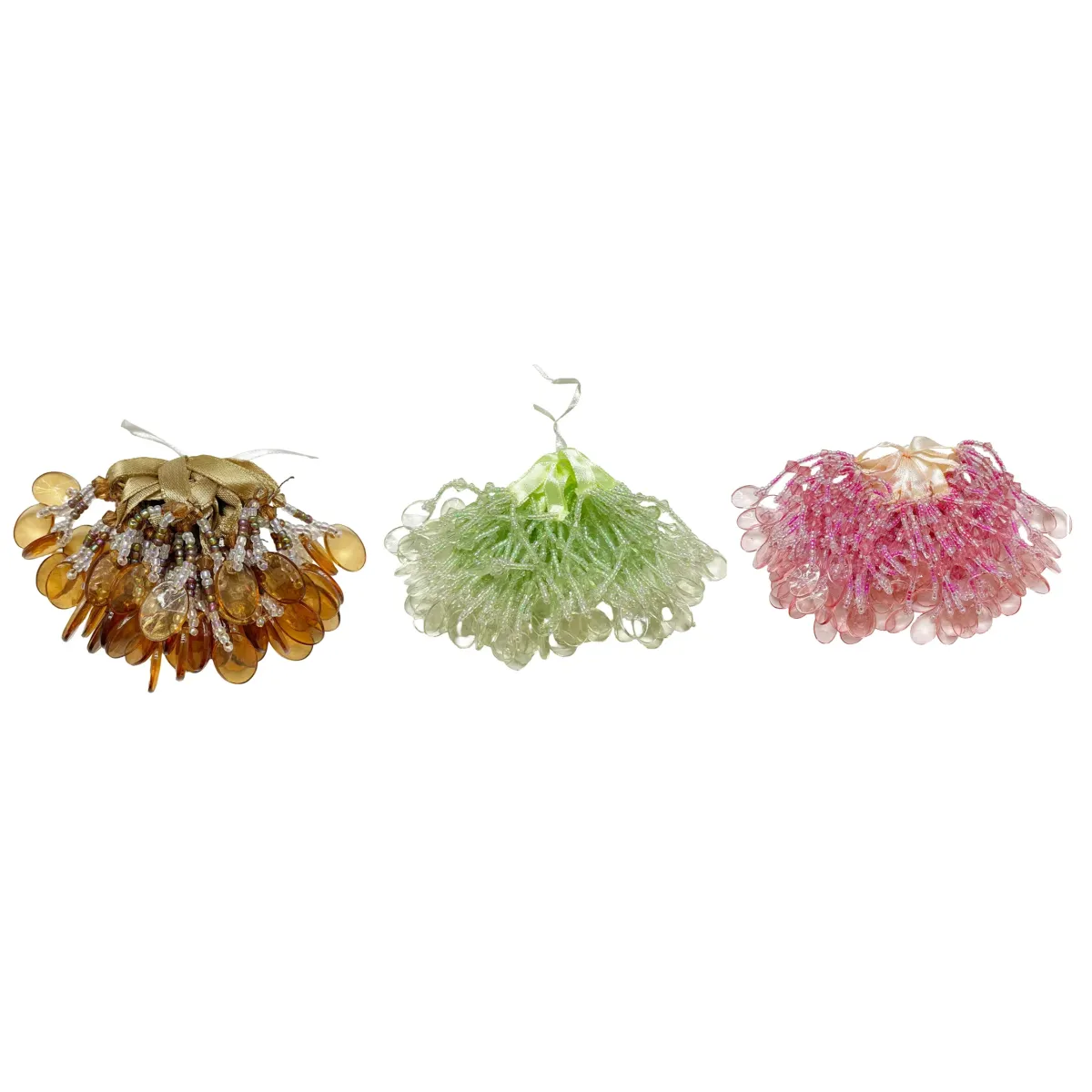 Tramming Colored Beads