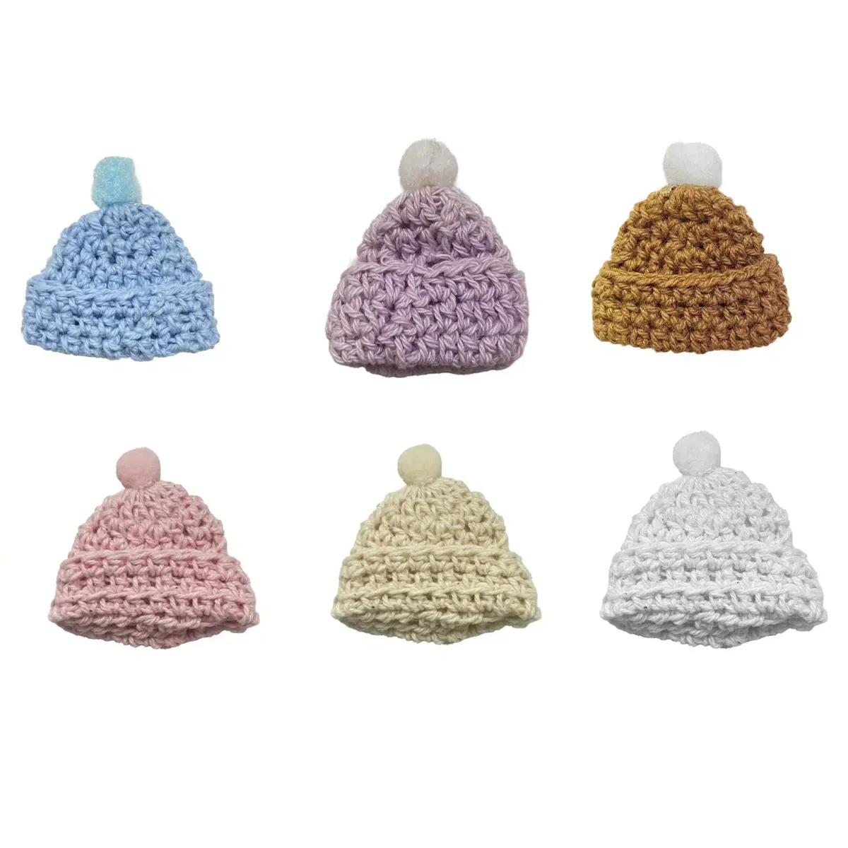Winter Hat Crochet for Decorative Crafts & Gifts