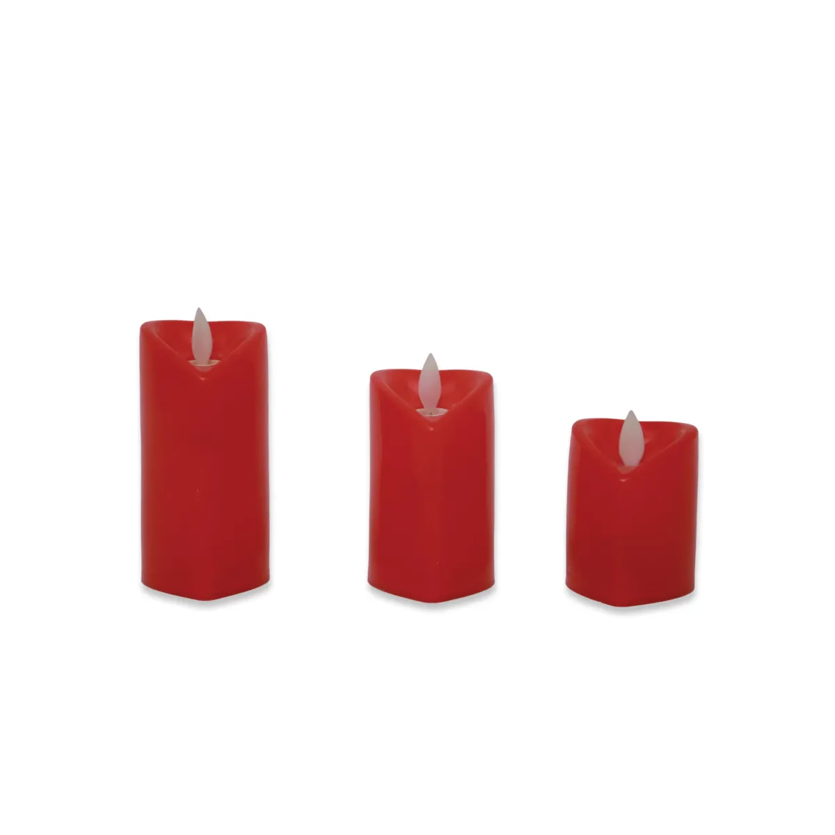 Heart Plastic Swing Candle