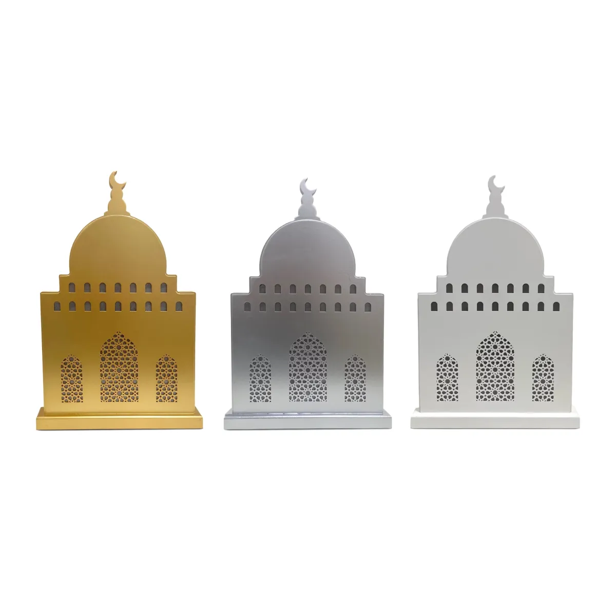 Mosque Dome Architectural Wood Decoration – Celebratory Ramadan Decoratives