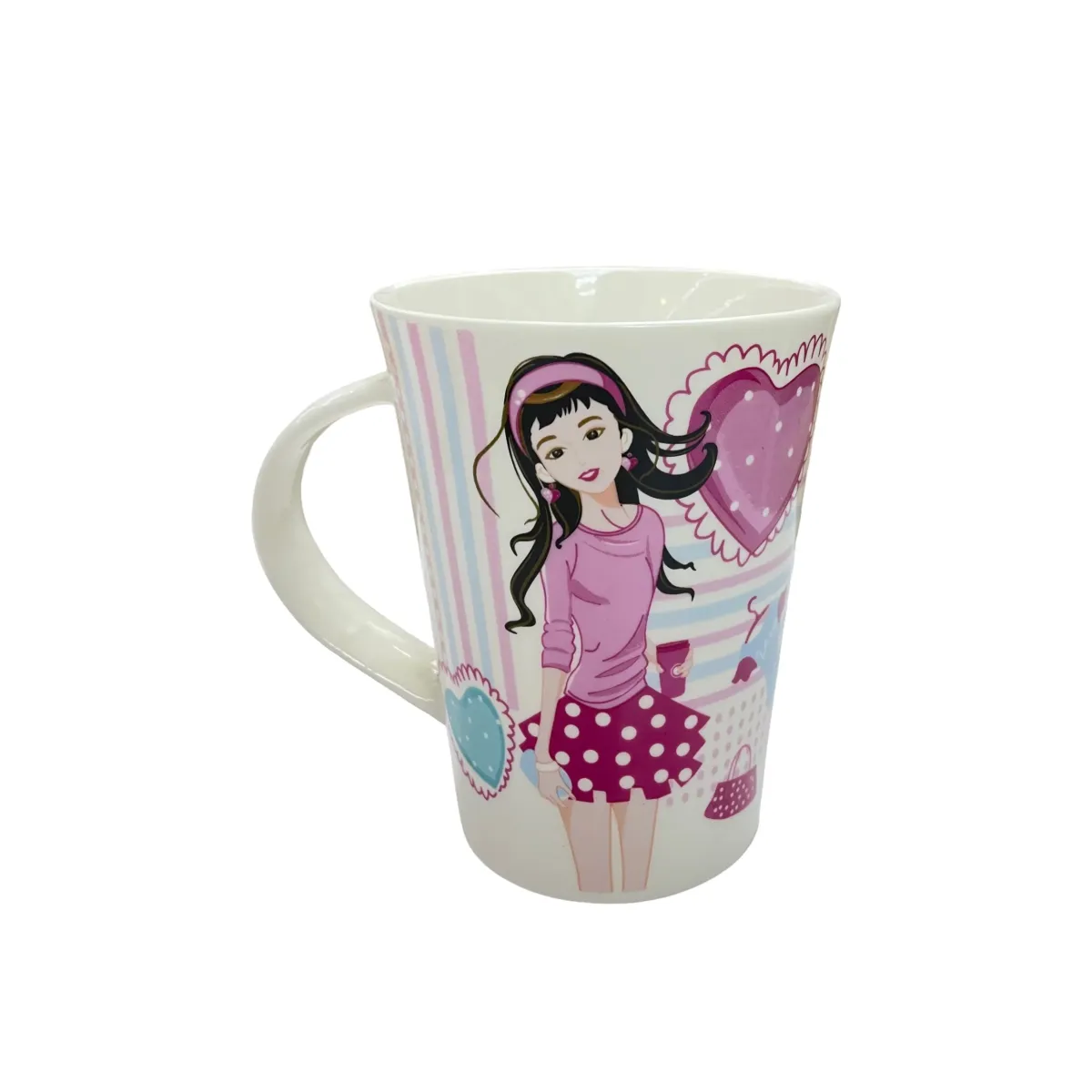 Girl Illustration Mug