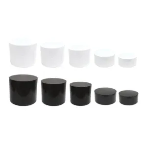 Round Stand Set 5 Piece Nesting Display Risers