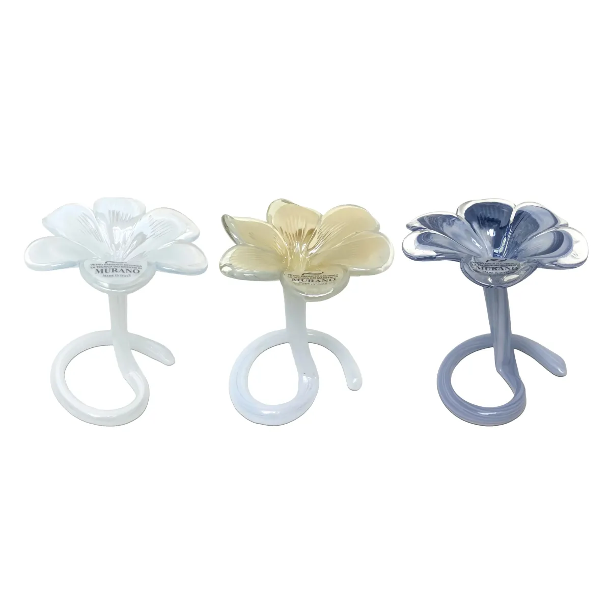 6 Petals Rotonda Flower Murano