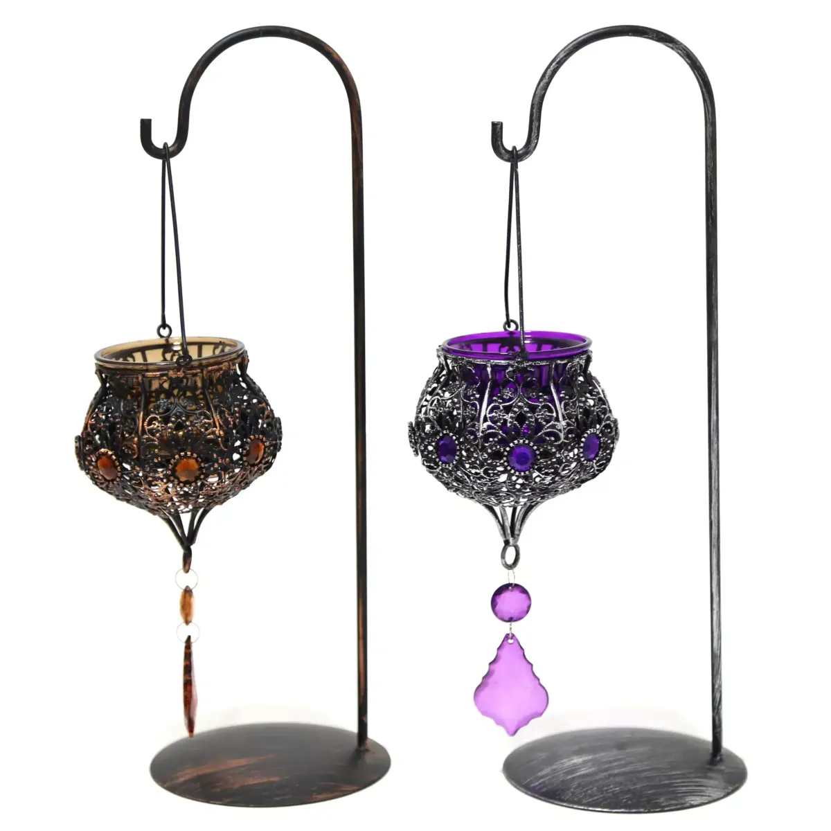 Exotic Hanging Beads Embraided Bulb – Enchanting Ramadan Decoratives
