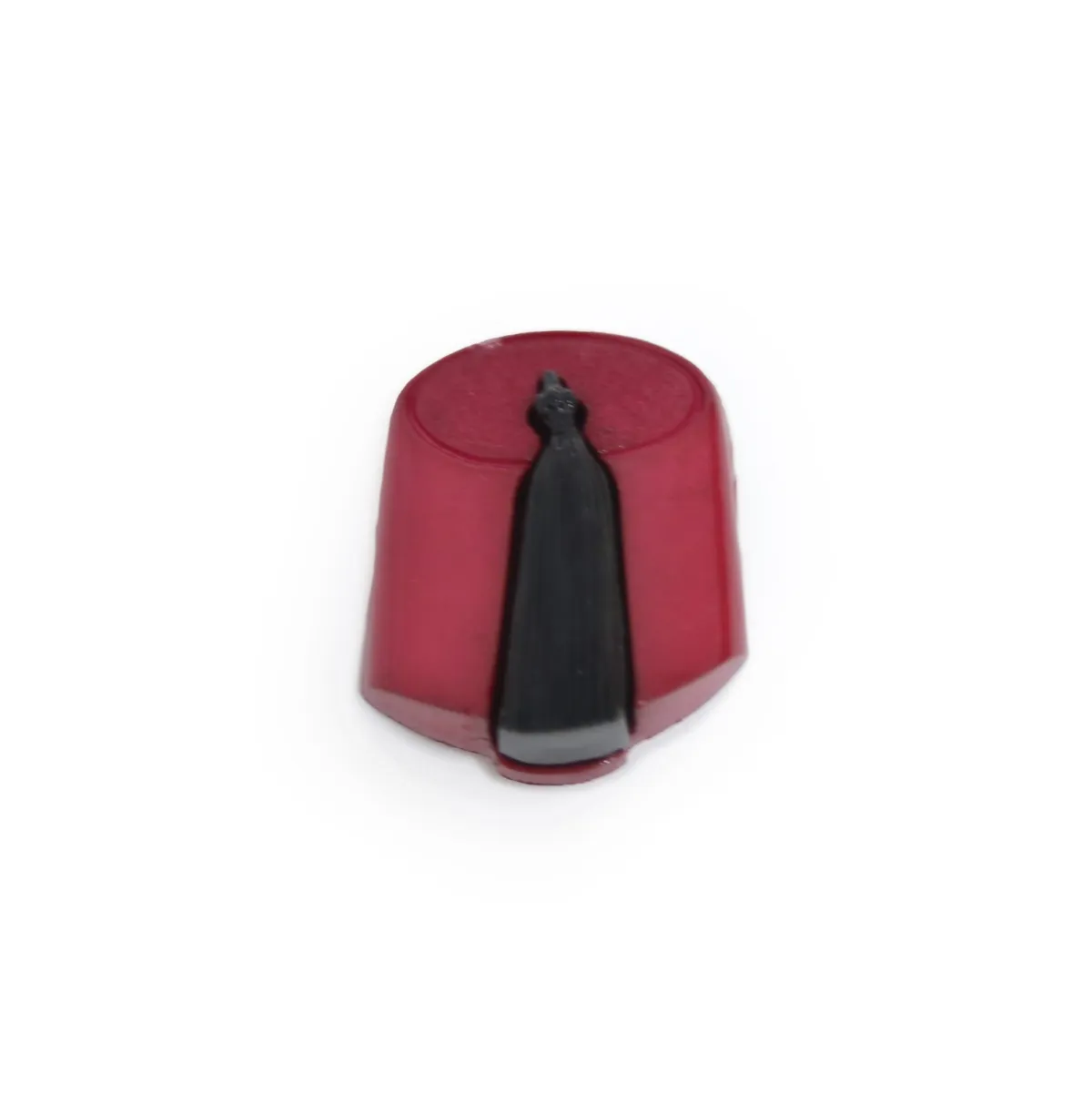 Mini Red Tarboosh Motif – Elegant Islamic Decorative Piece for Home Décor & Ramadan