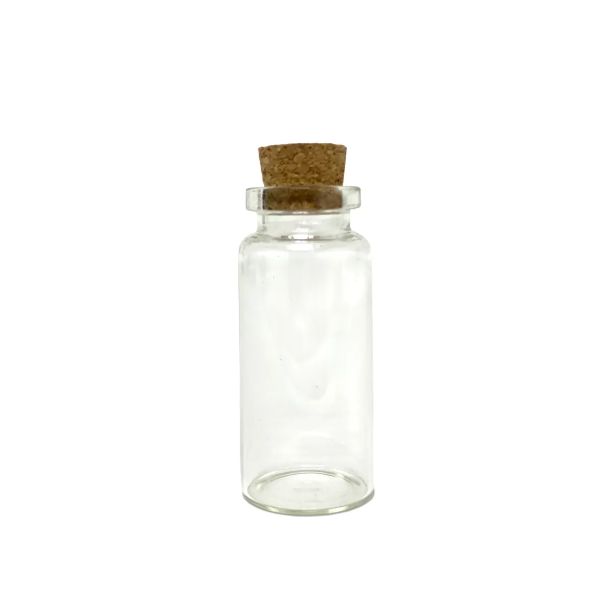 Mini Corked Glass Bottle