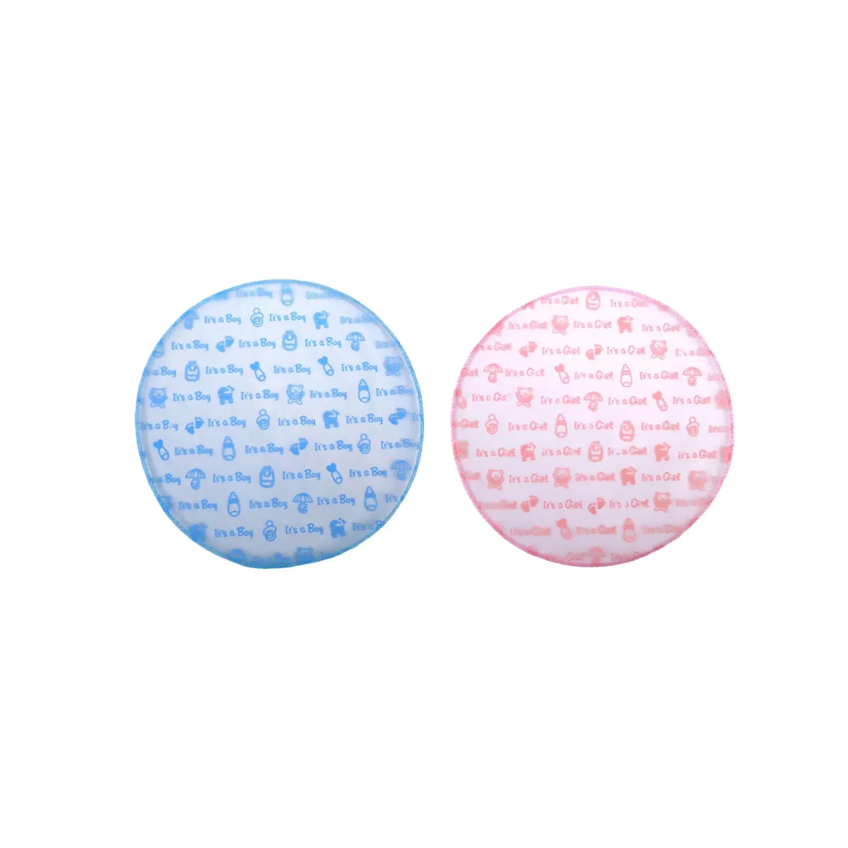 Round Gender Reveal Tissue Circles – Party Décor Pack