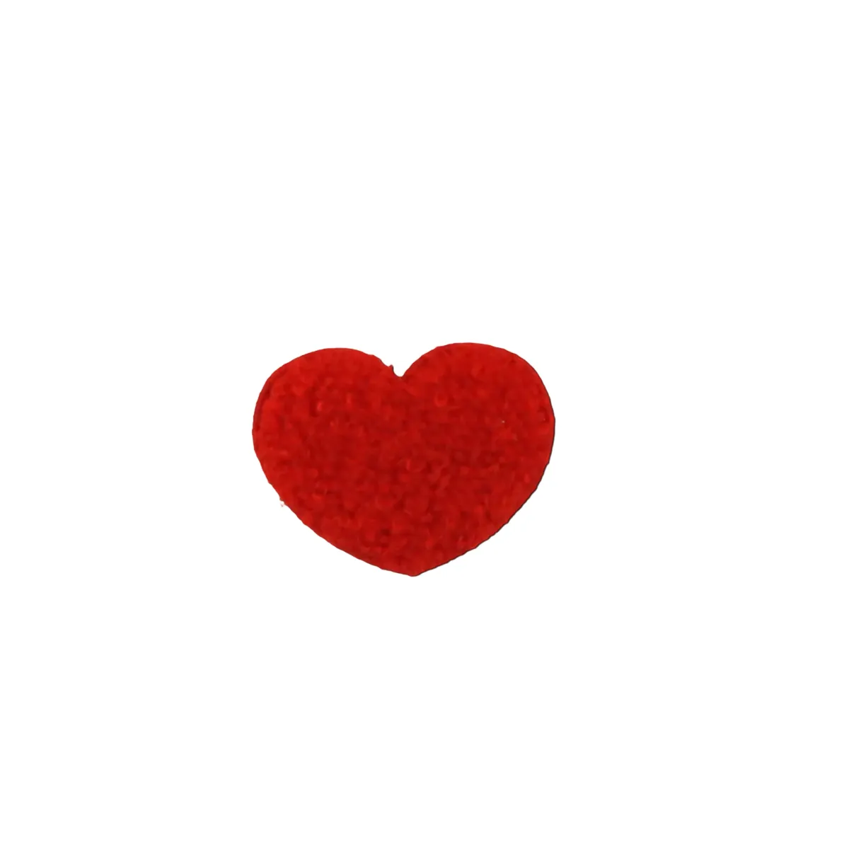 Spongy Red Heart Motif