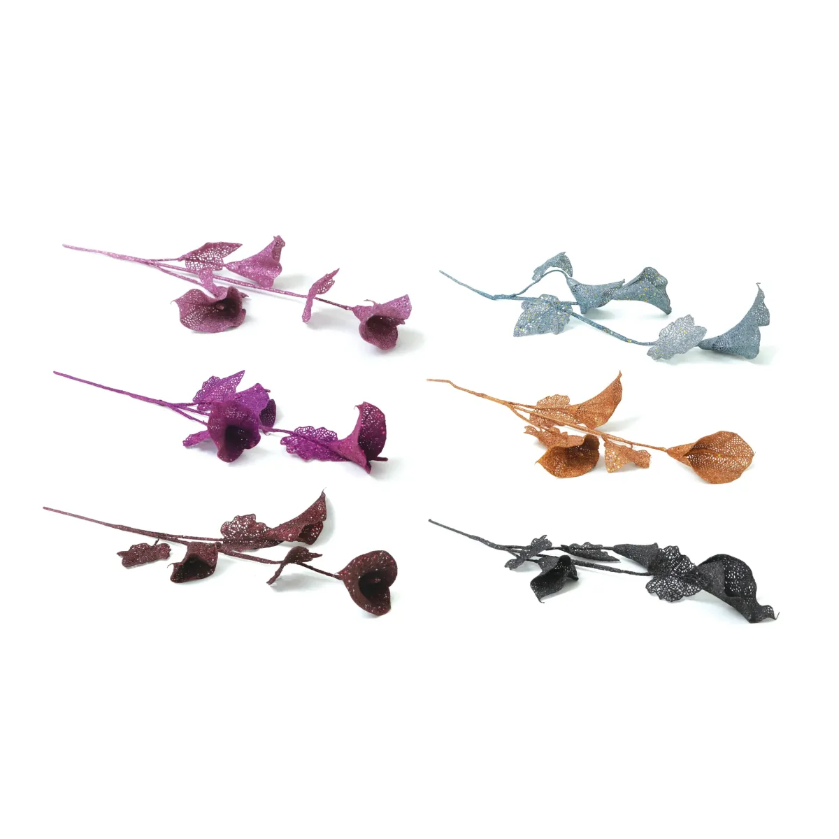 Celestial Fiber Floral Branch