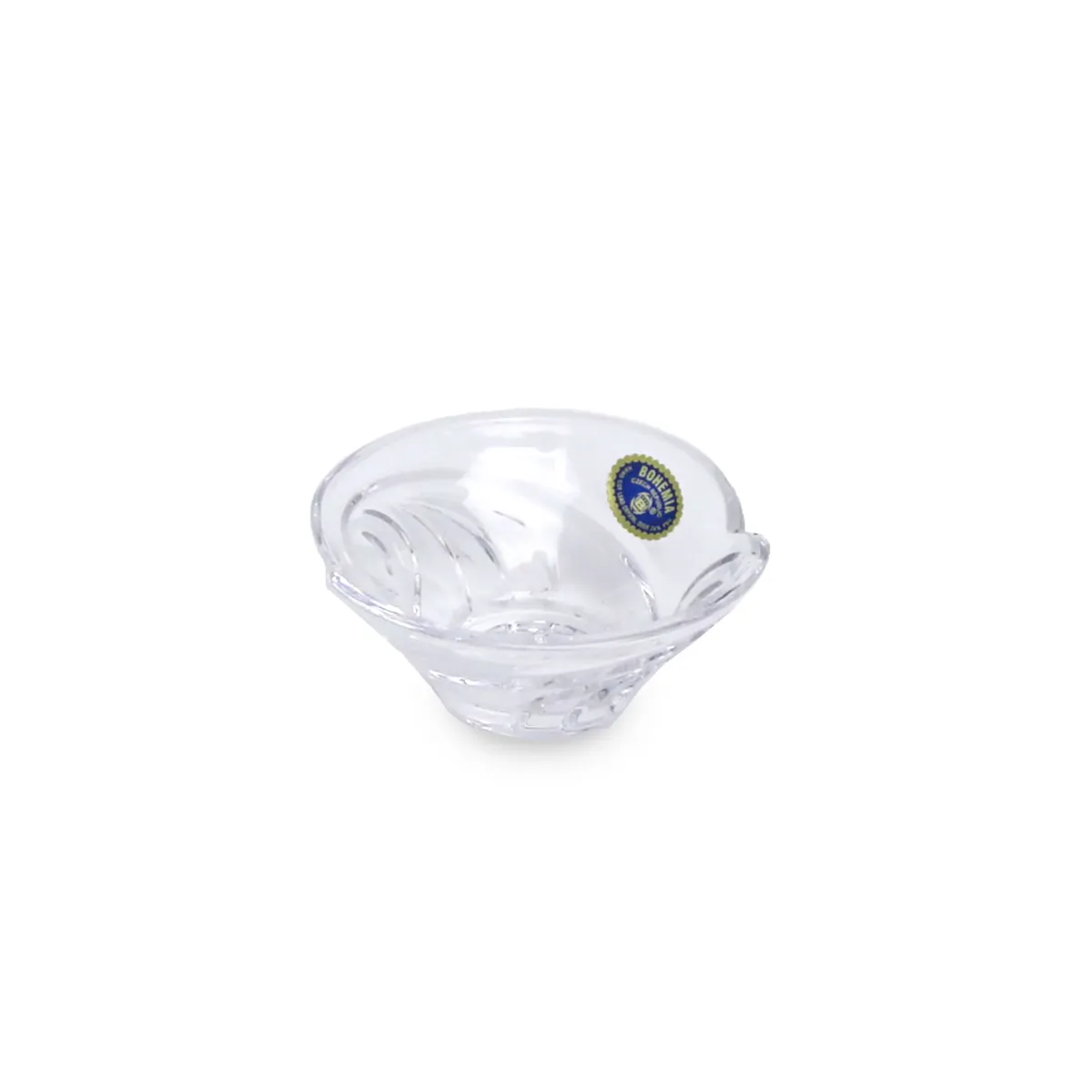 Bohemia Mini Crystal Bowl – Elegant Transparent Bowl