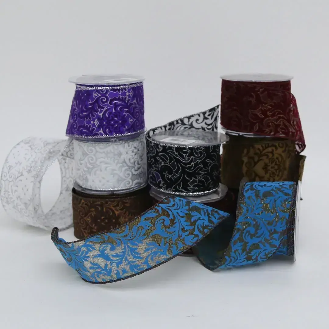 Swirl Velvet Ribbon