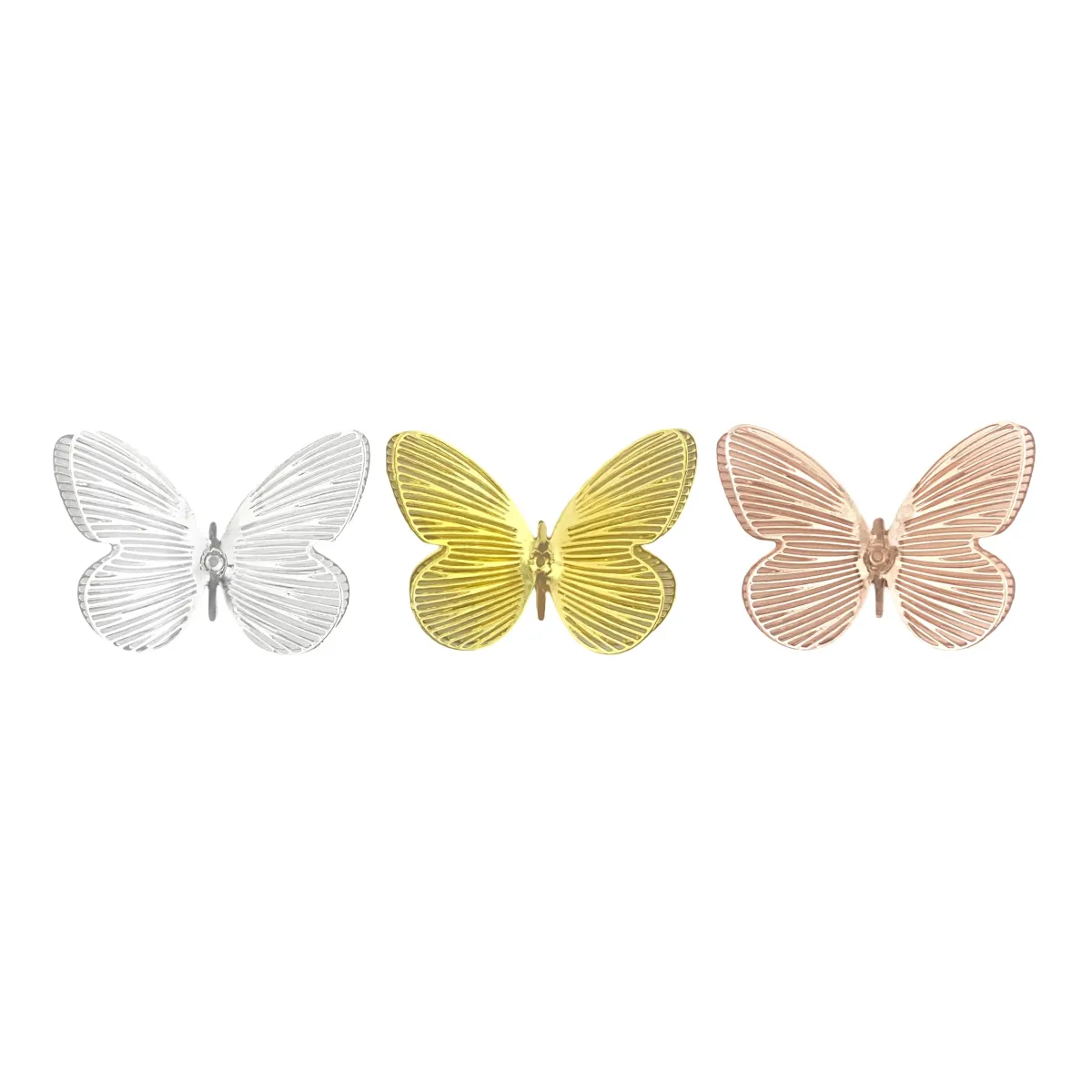 Metal Butterfly Motif