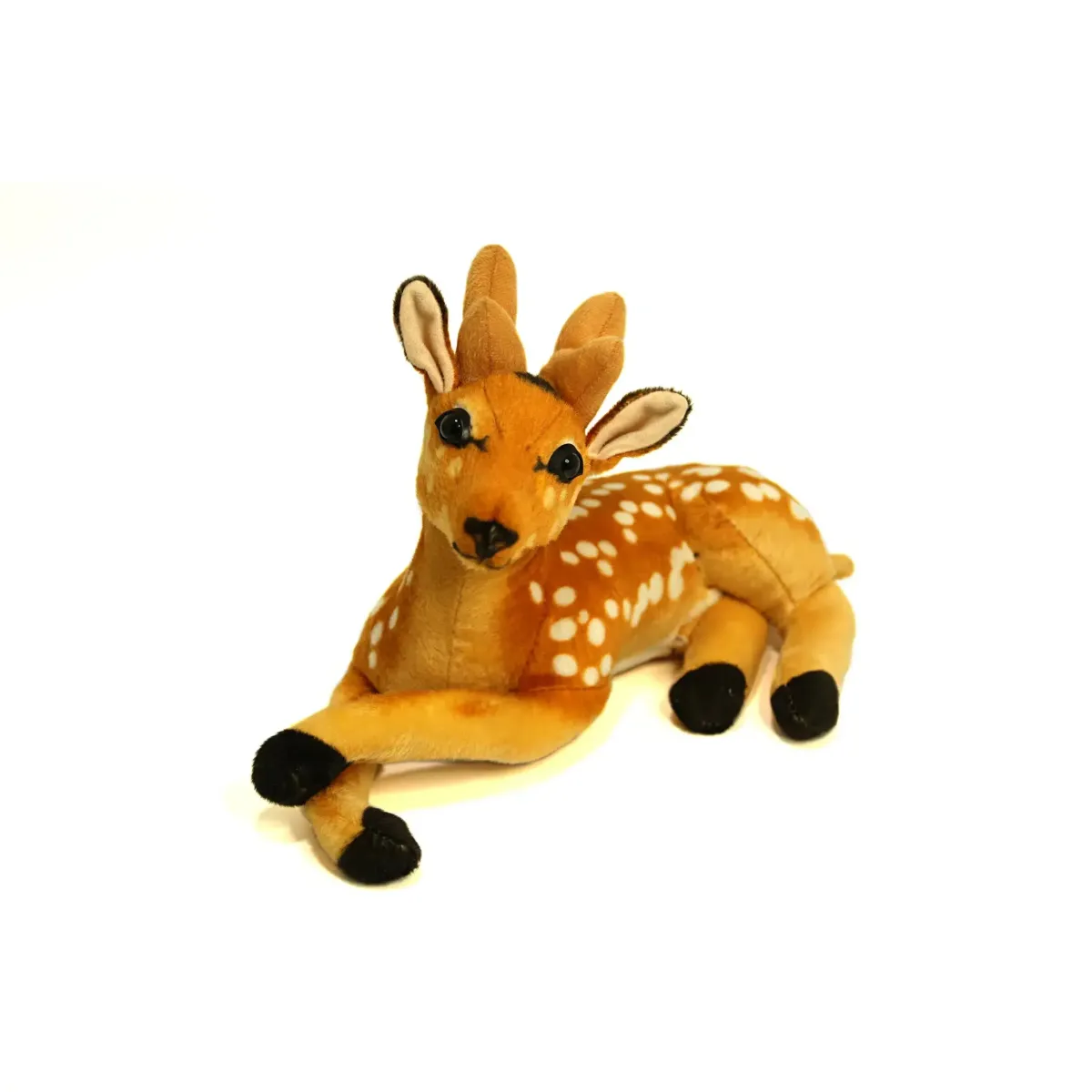 Sitting Calm Stuffed Deer
