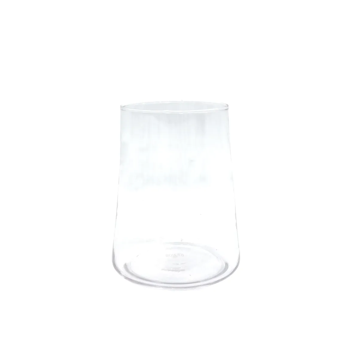 Clear Decorative Glass Vase