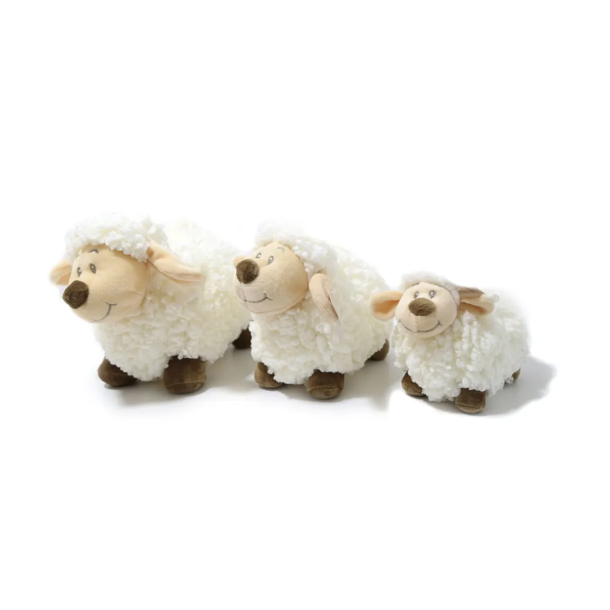White Fat Sheep Plush Toy – Ultra-Soft Stuffed Animal, Cuddly Nursery Decor, Perfect Gift for Kids and Collectors