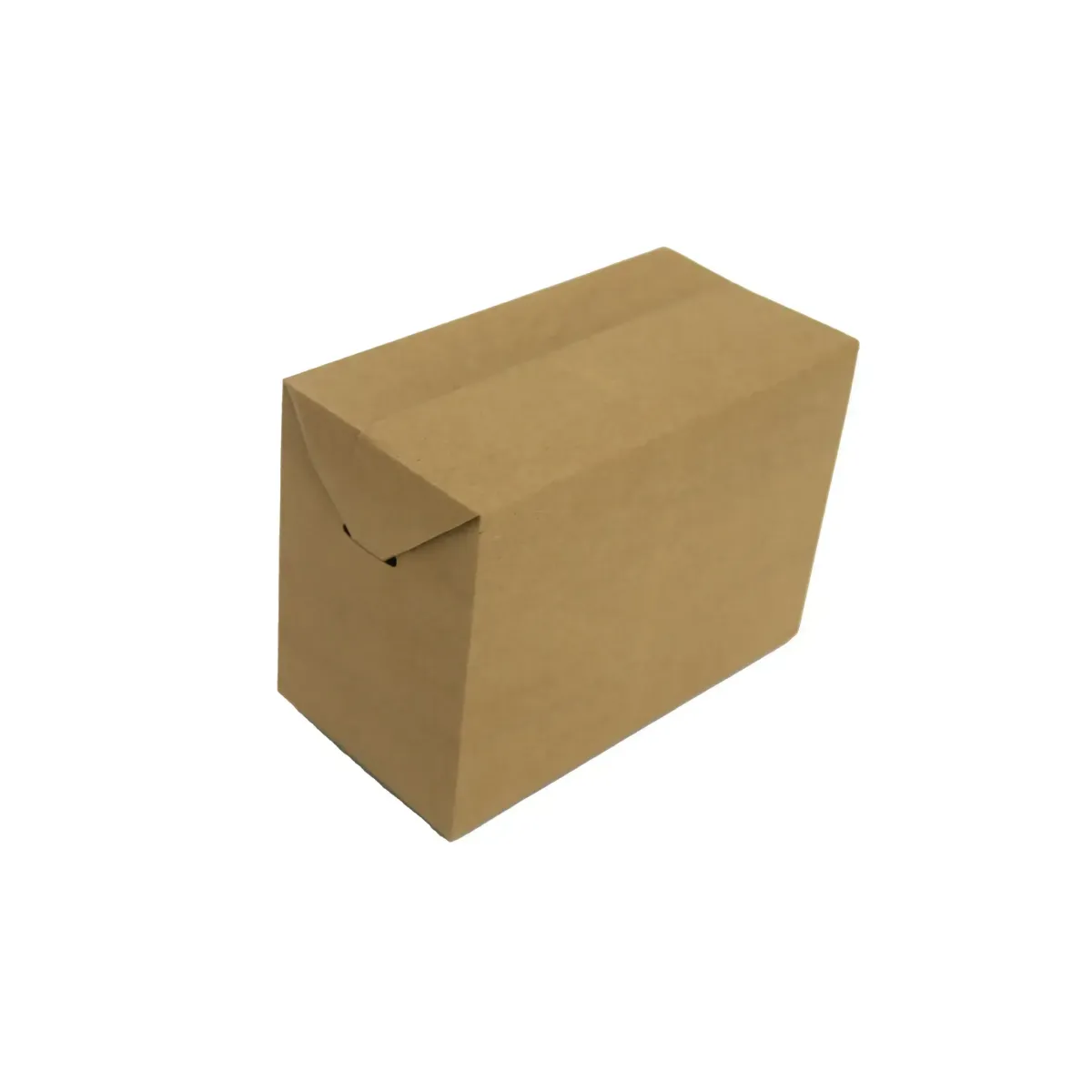 Folded Kraft Rectangle Carton Box