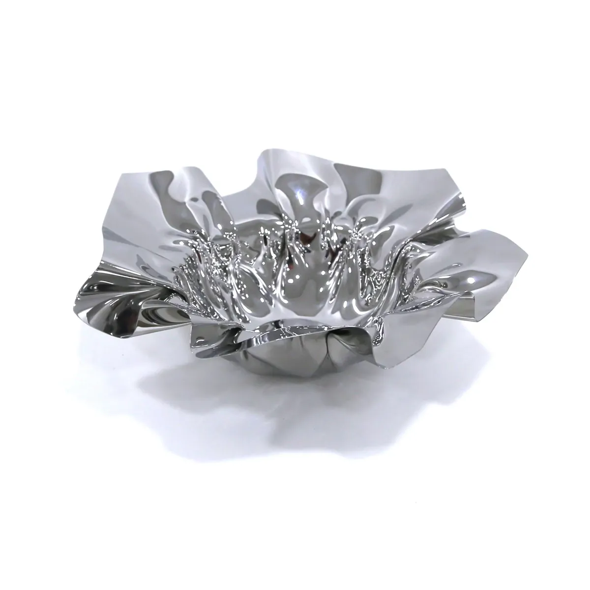 Stainless Steel Crimple Bowl